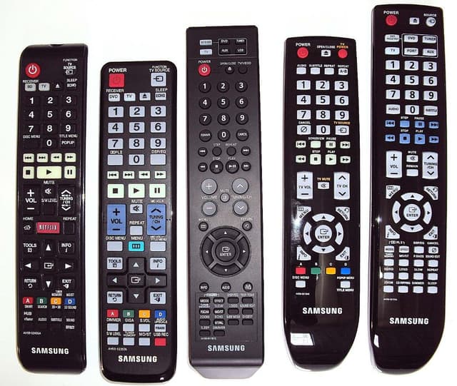 Conjunto de controle remoto para não dar briga
